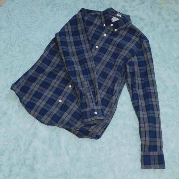 J Crew Plaid Slim Fit Button up Shirt - Picture 5 of 6
